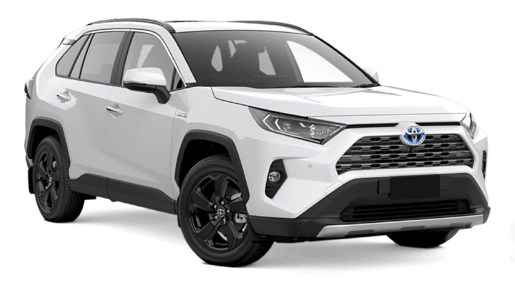 Rent a Toyota Rav4 4x4 car in Iceland Lagoon Car Rental