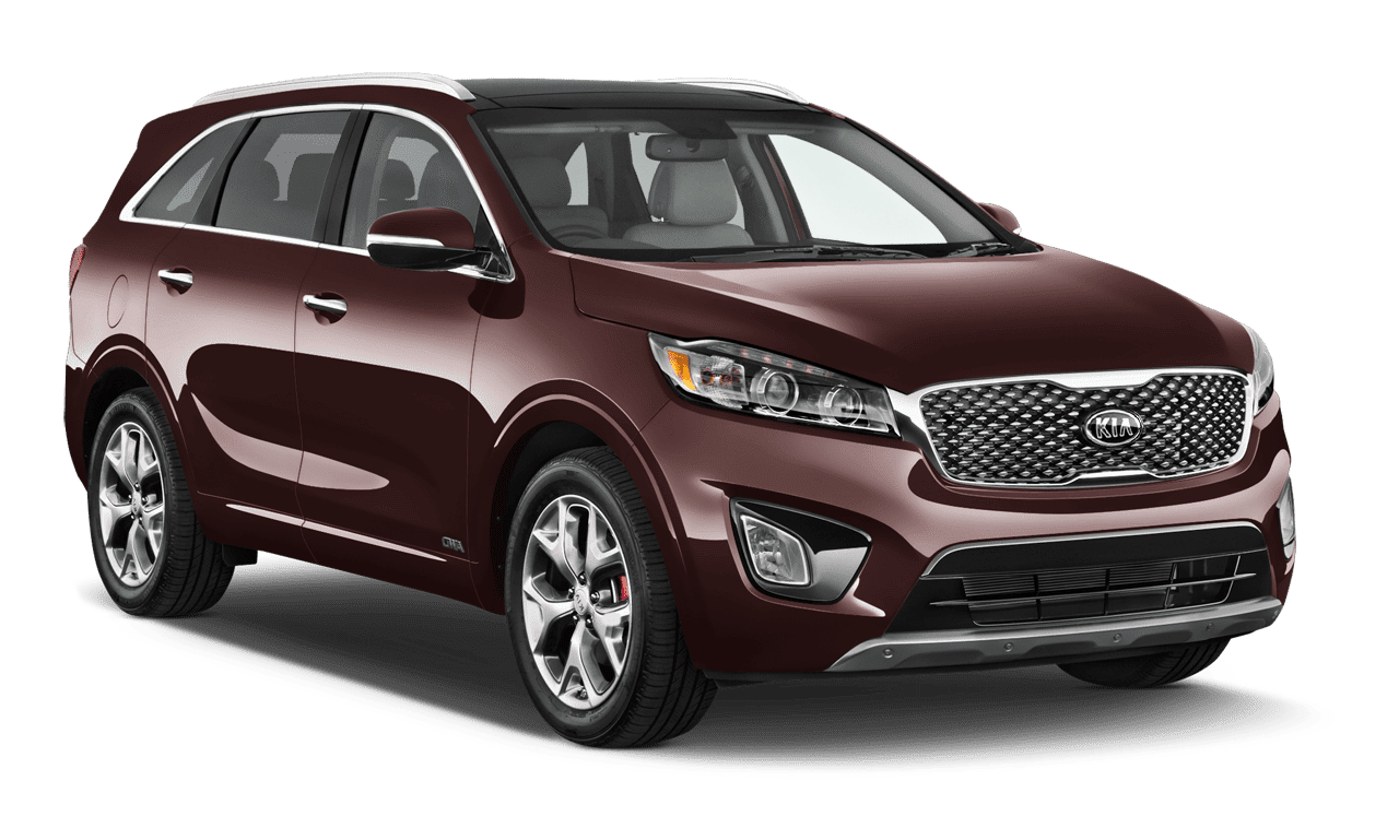 Rent a KIA Sorento 7 person 4x4 car in Iceland - Lagoon Car Rental