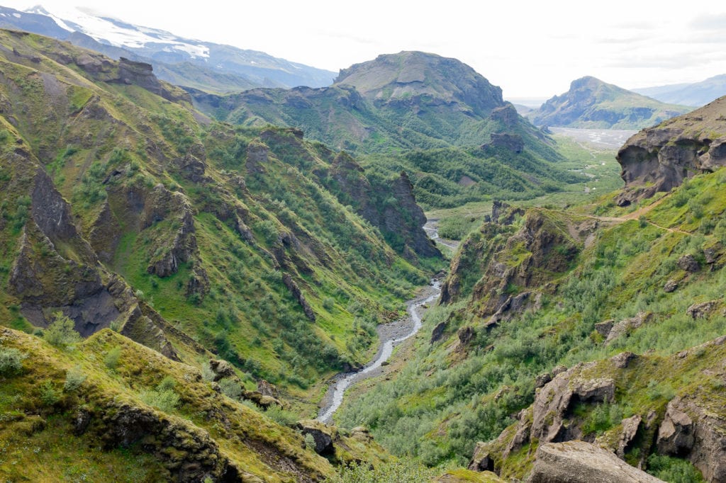 Adventure activities in Iceland - Fimmvörðuháls