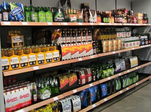 Buying alcohol in Iceland