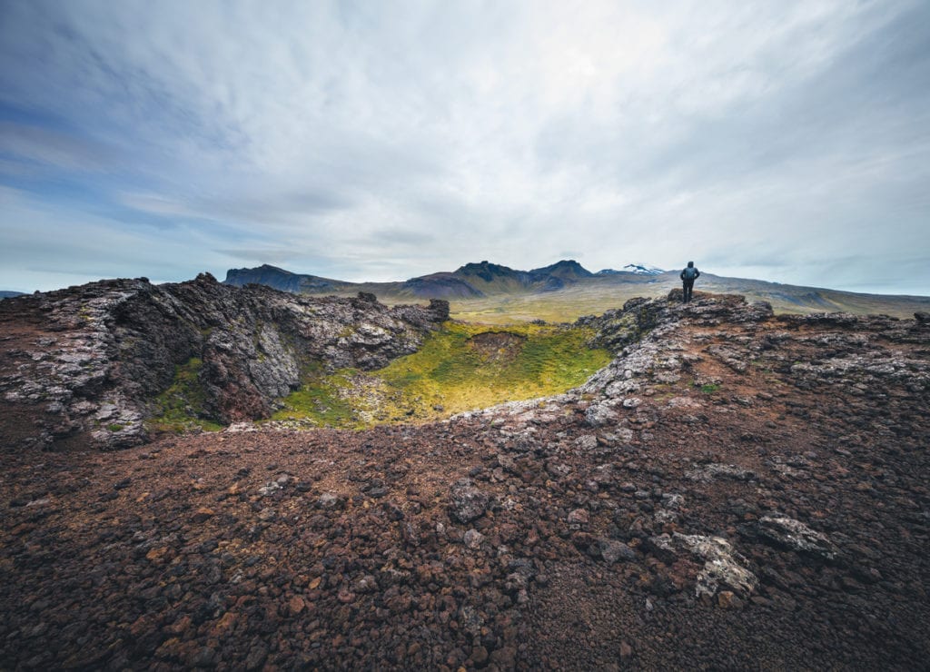 volcanic destinations in Iceland - Snæfellsnes