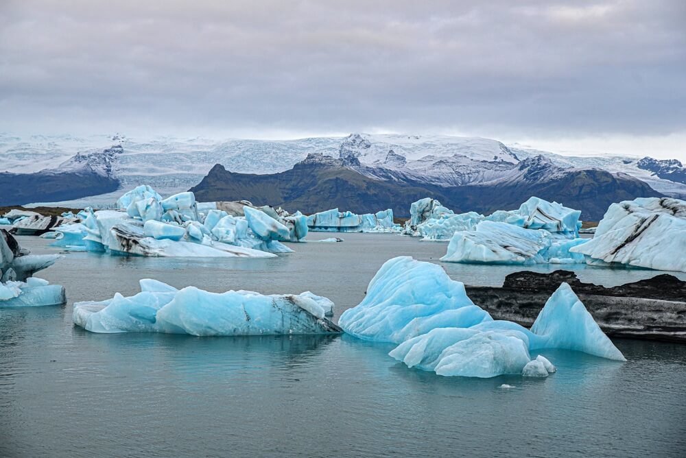 jokulsarlon, glacier lagoon, car rental iceland